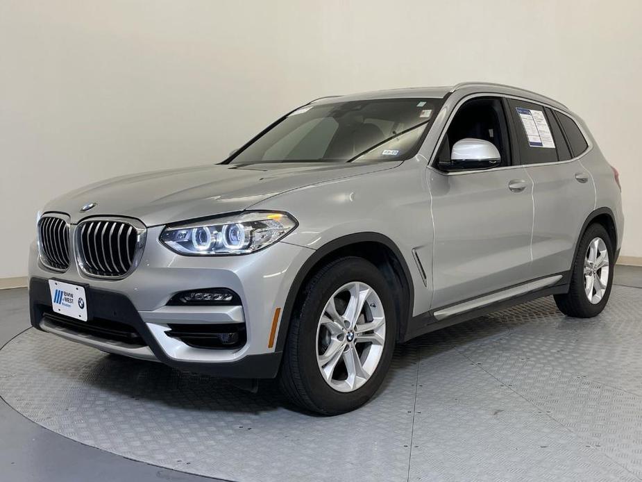 used 2021 BMW X3 car, priced at $23,999