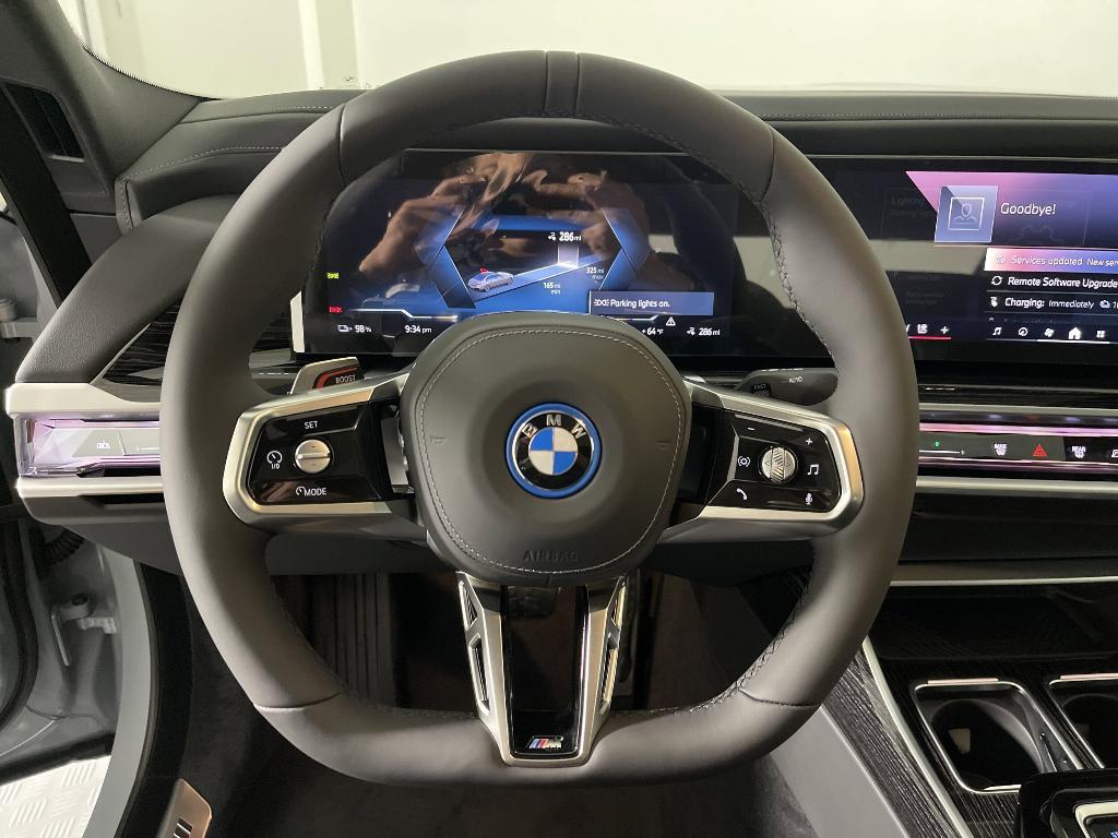 new 2025 BMW i7 car, priced at $119,105