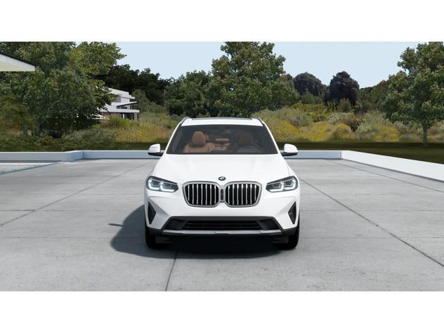 new 2024 BMW X3 car, priced at $54,145