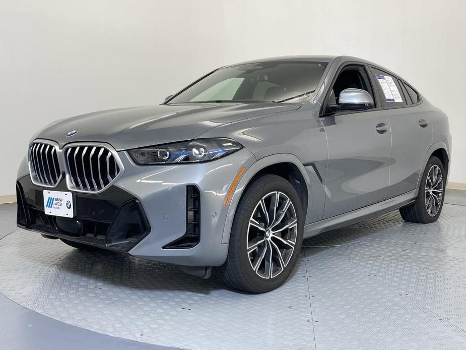 used 2024 BMW X6 car, priced at $68,997