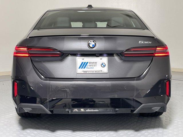 new 2025 BMW 530 car, priced at $69,075