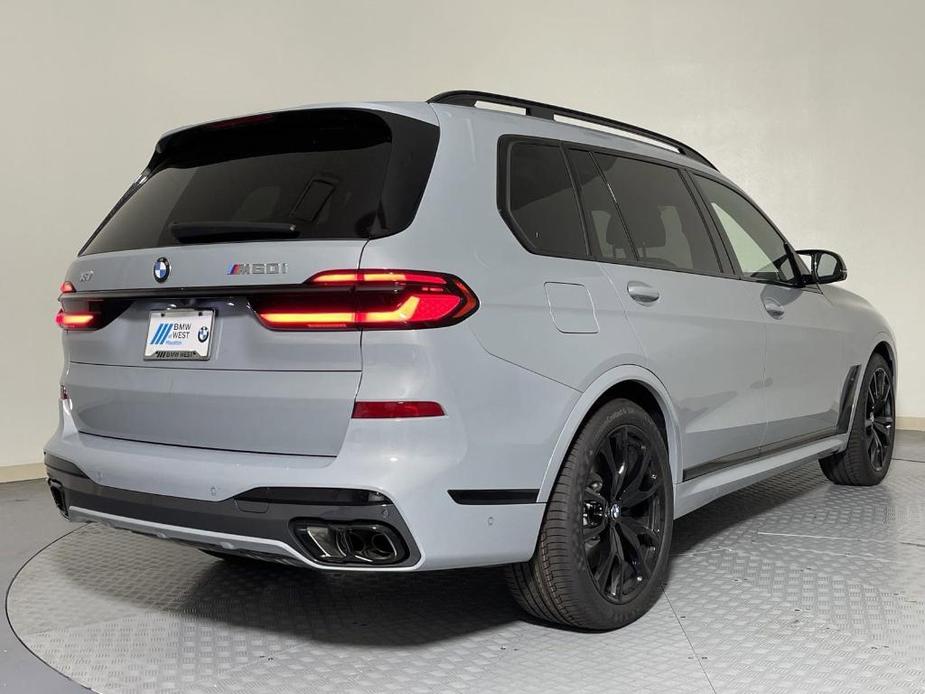 new 2025 BMW X7 car, priced at $117,770