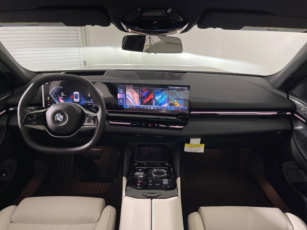 new 2026 BMW 530 car, priced at $68,610