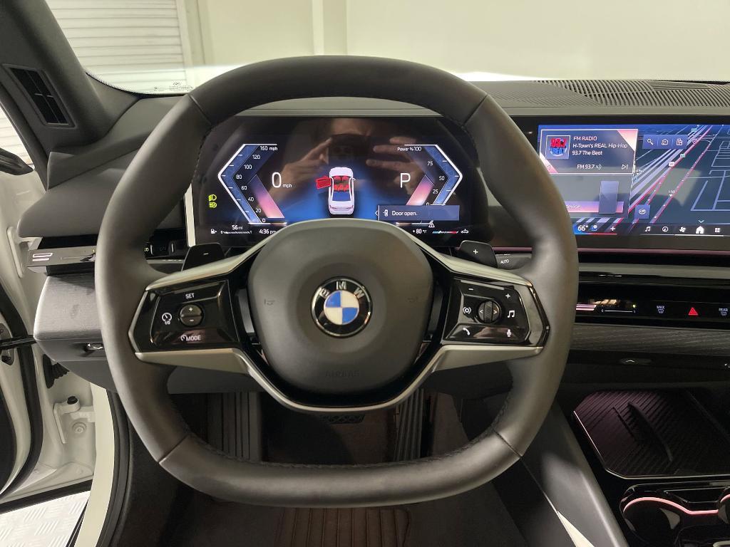 new 2026 BMW 530 car, priced at $68,610