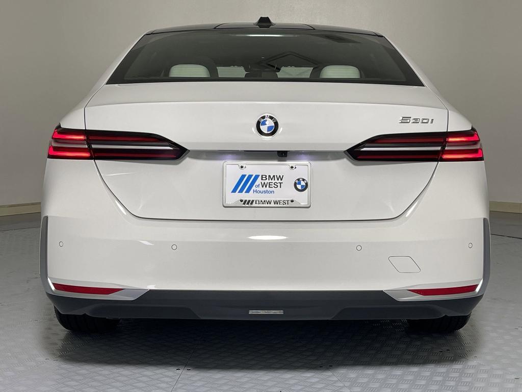 new 2026 BMW 530 car, priced at $68,610