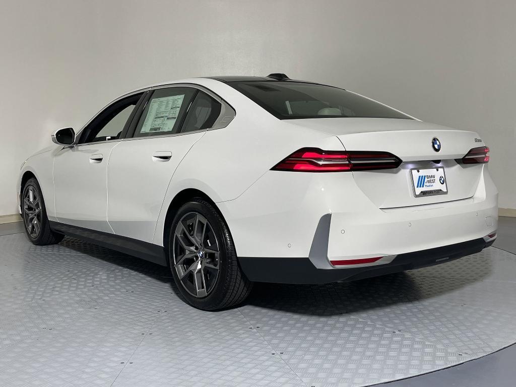 new 2026 BMW 530 car, priced at $68,610