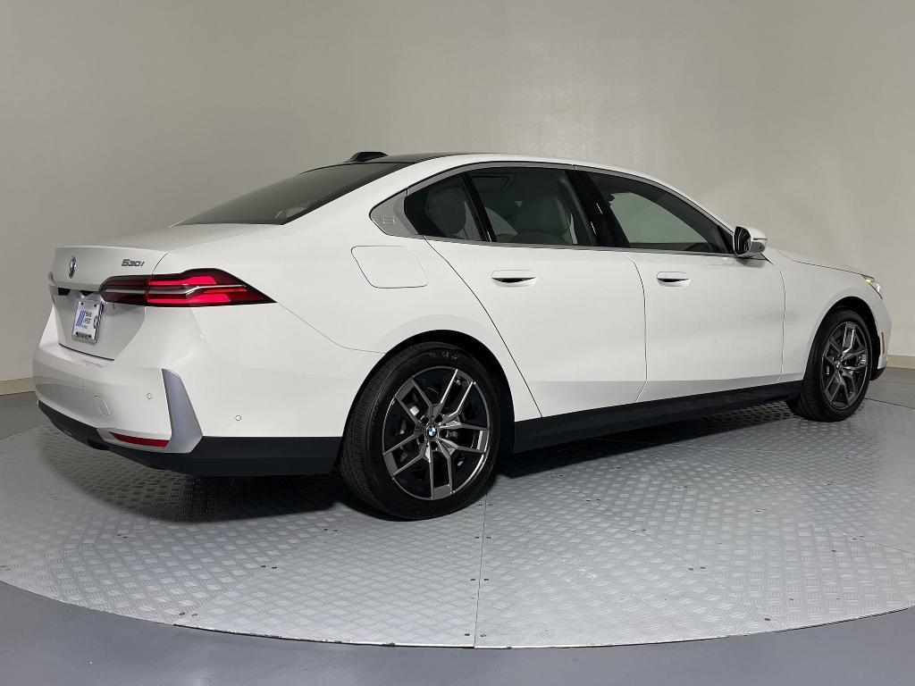 new 2026 BMW 530 car, priced at $68,610