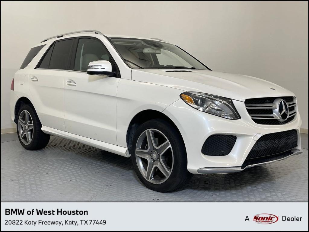 used 2016 Mercedes-Benz GLE-Class car, priced at $14,598