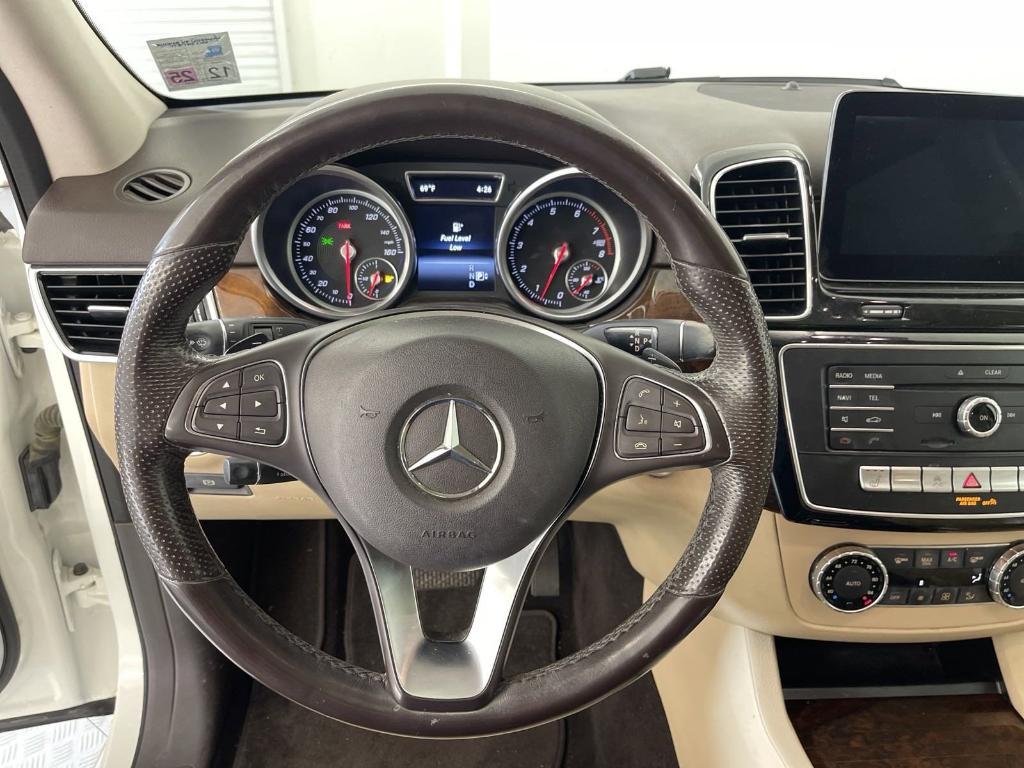 used 2016 Mercedes-Benz GLE-Class car, priced at $14,598