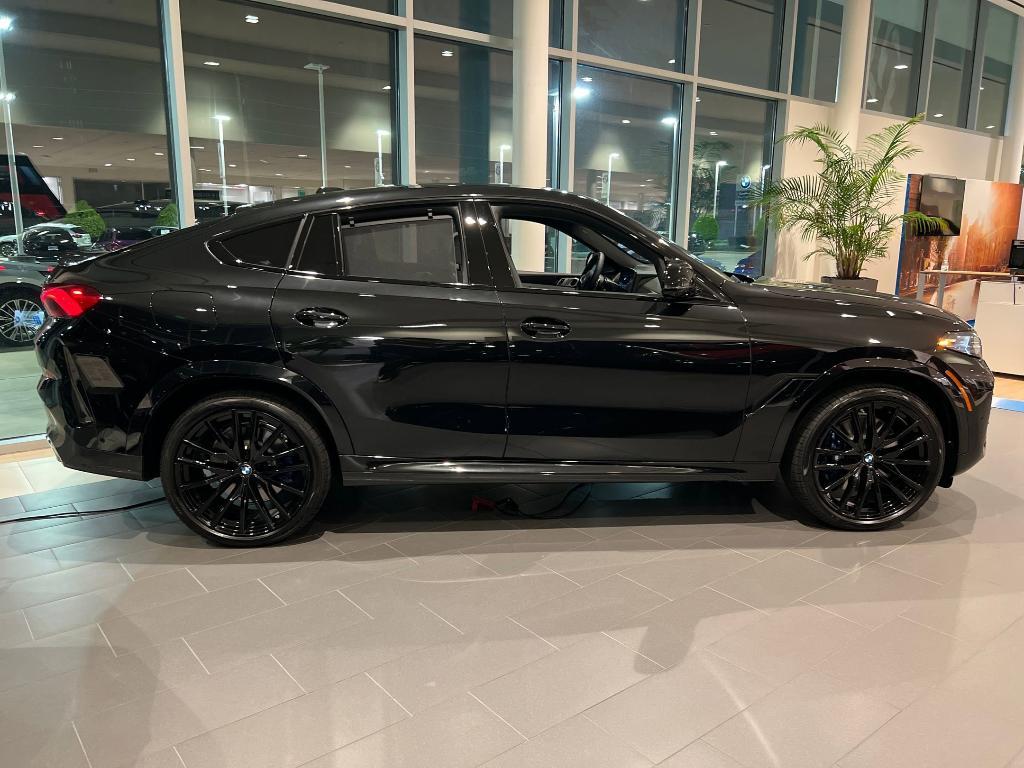 new 2026 BMW X6 car, priced at $103,025