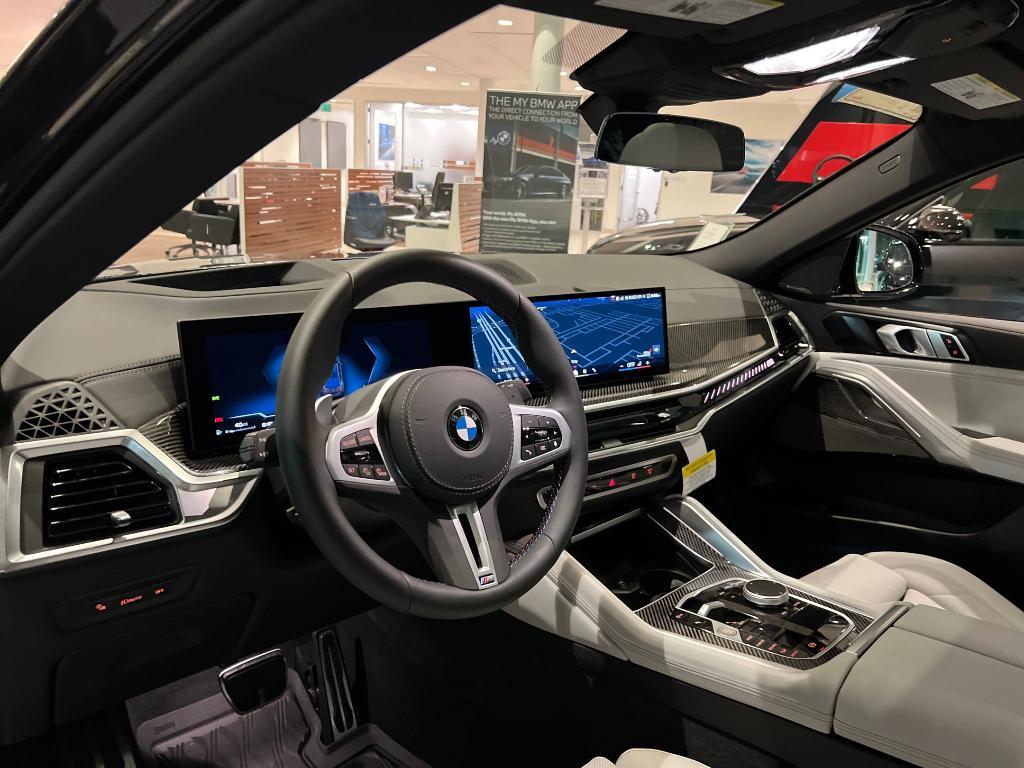 new 2026 BMW X6 car, priced at $103,025