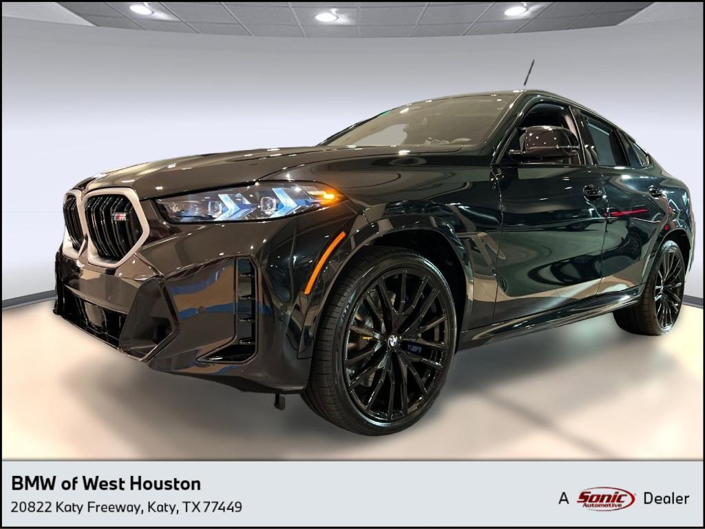 new 2026 BMW X6 car, priced at $103,025