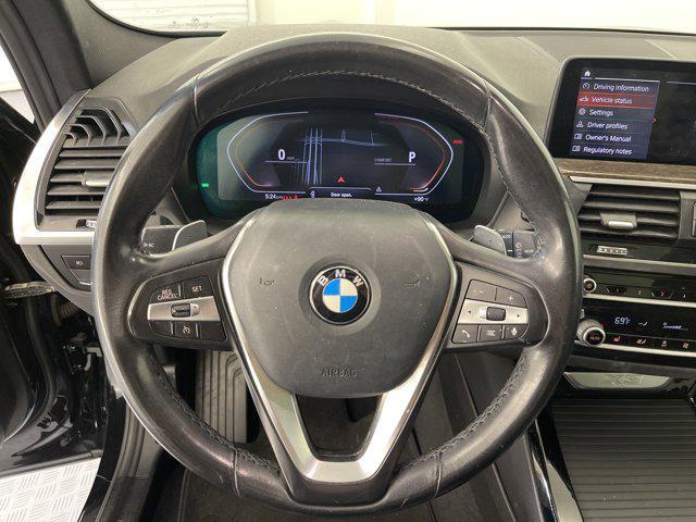 used 2020 BMW X3 car, priced at $13,999