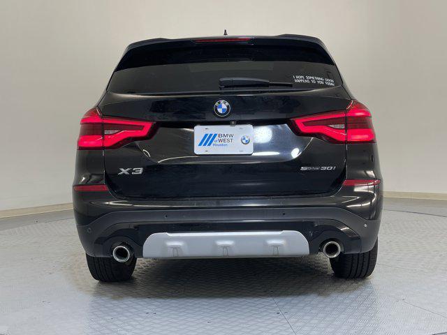used 2020 BMW X3 car, priced at $13,999