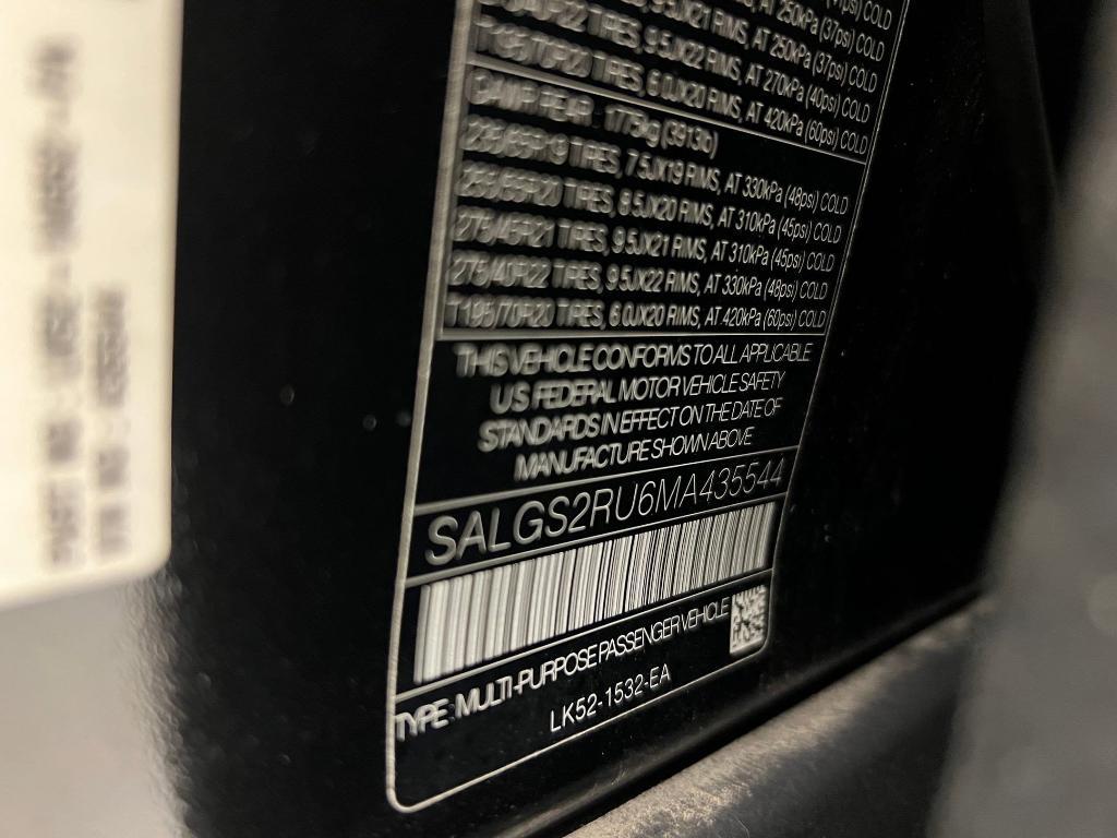 used 2021 Land Rover Range Rover car, priced at $30,997