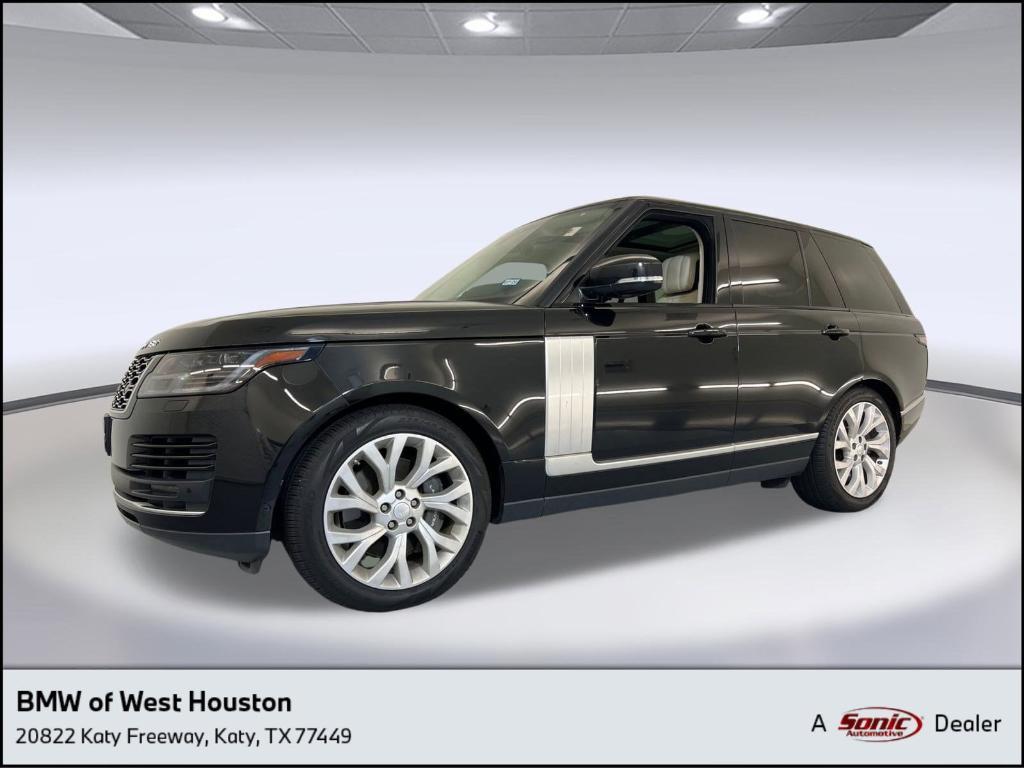 used 2021 Land Rover Range Rover car, priced at $30,997