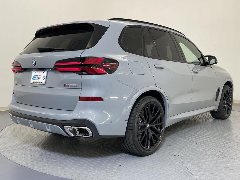 new 2025 BMW X5 car, priced at $97,155