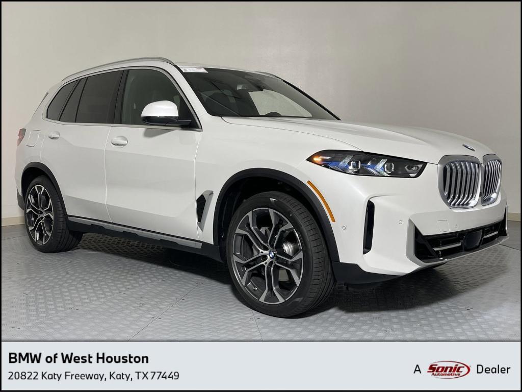 new 2025 BMW X5 car, priced at $78,200