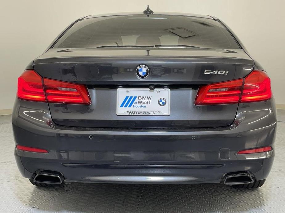 used 2019 BMW 540 car, priced at $19,997