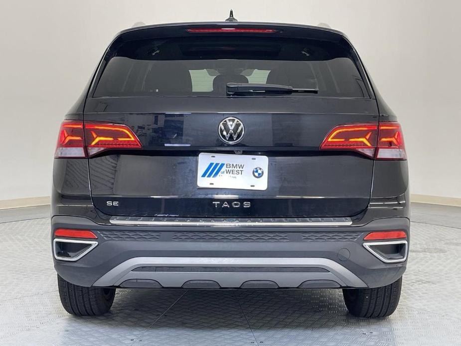 used 2024 Volkswagen Taos car, priced at $24,999