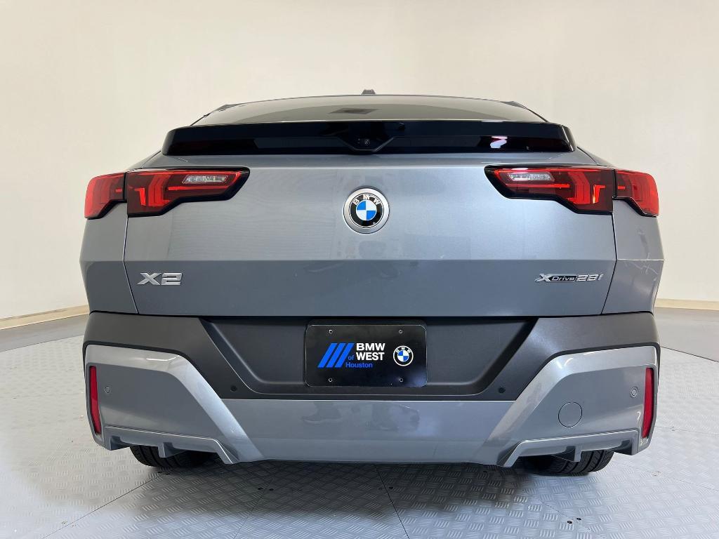 used 2025 BMW X2 car, priced at $36,998