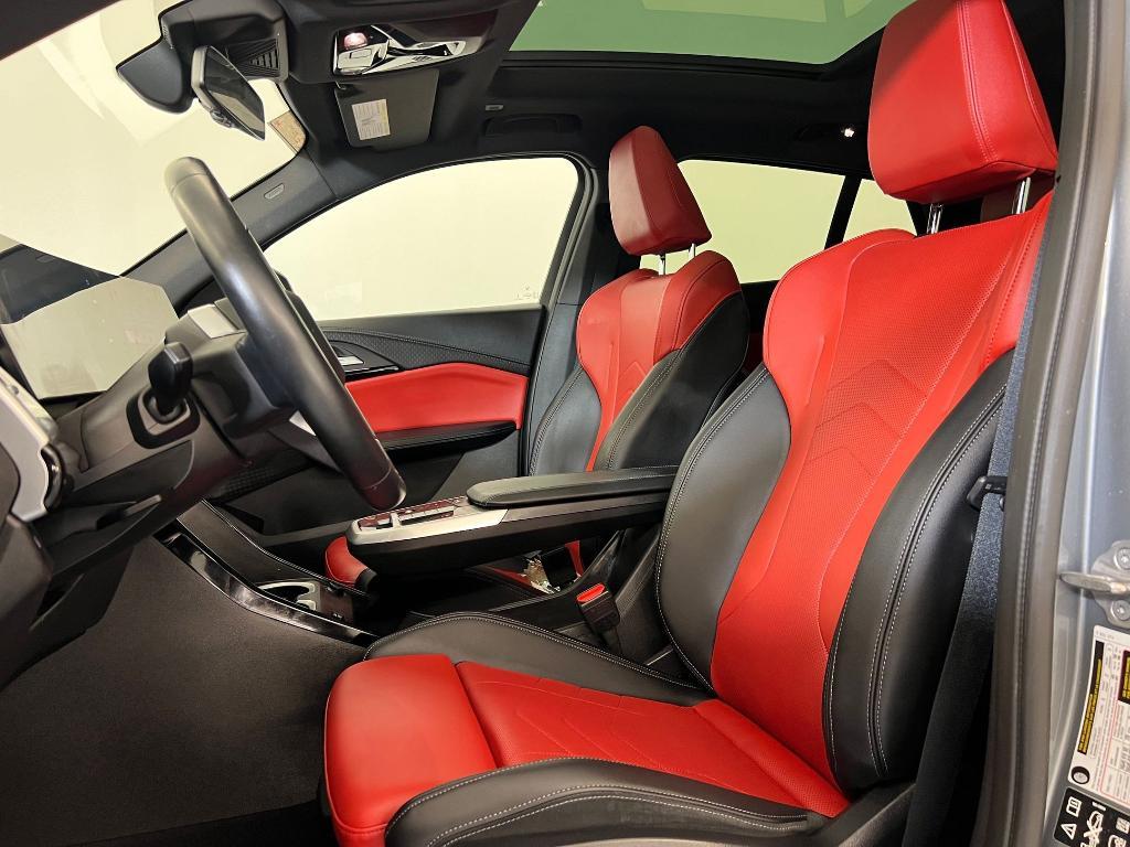 used 2025 BMW X2 car, priced at $36,998