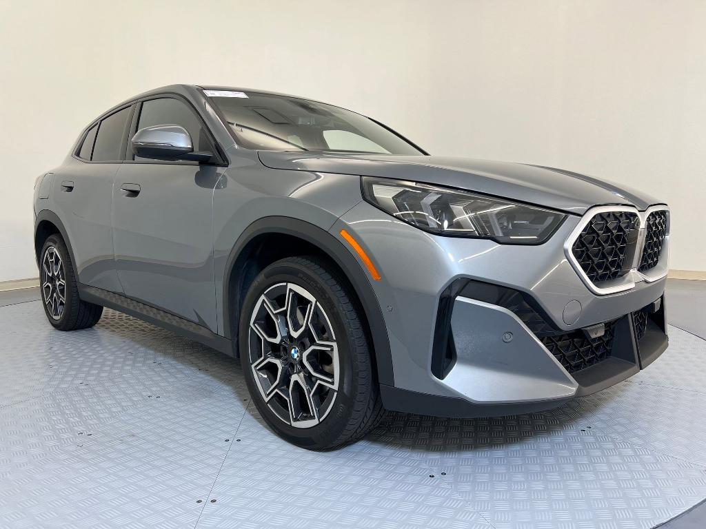 used 2025 BMW X2 car, priced at $36,998