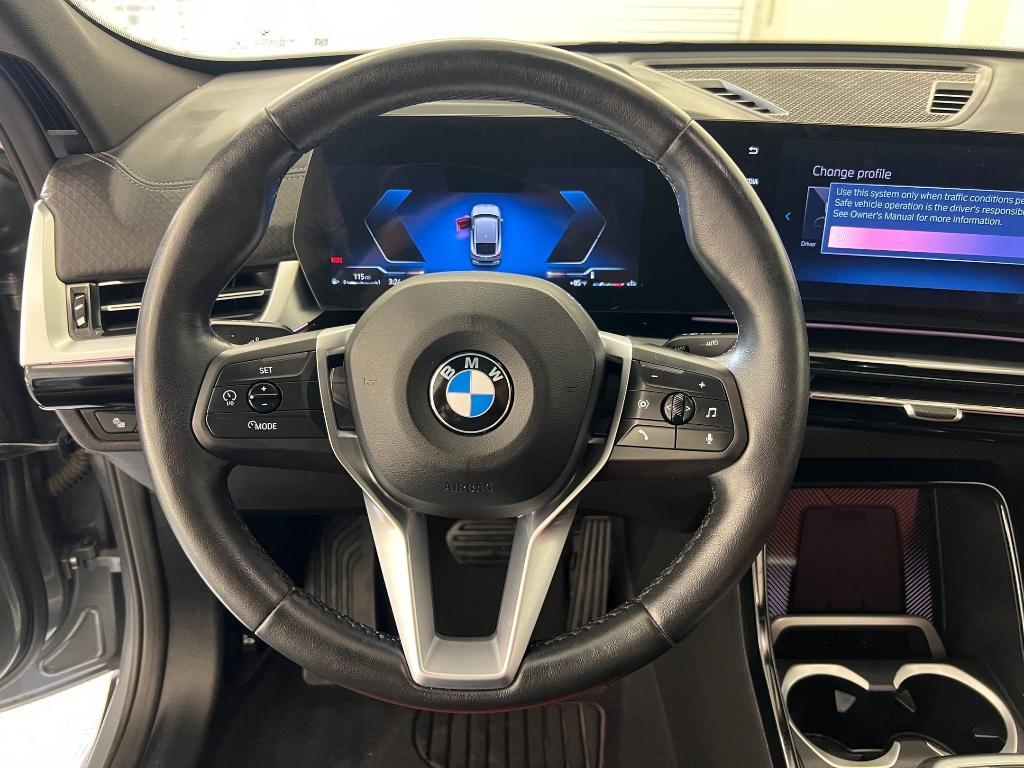 used 2025 BMW X2 car, priced at $36,998