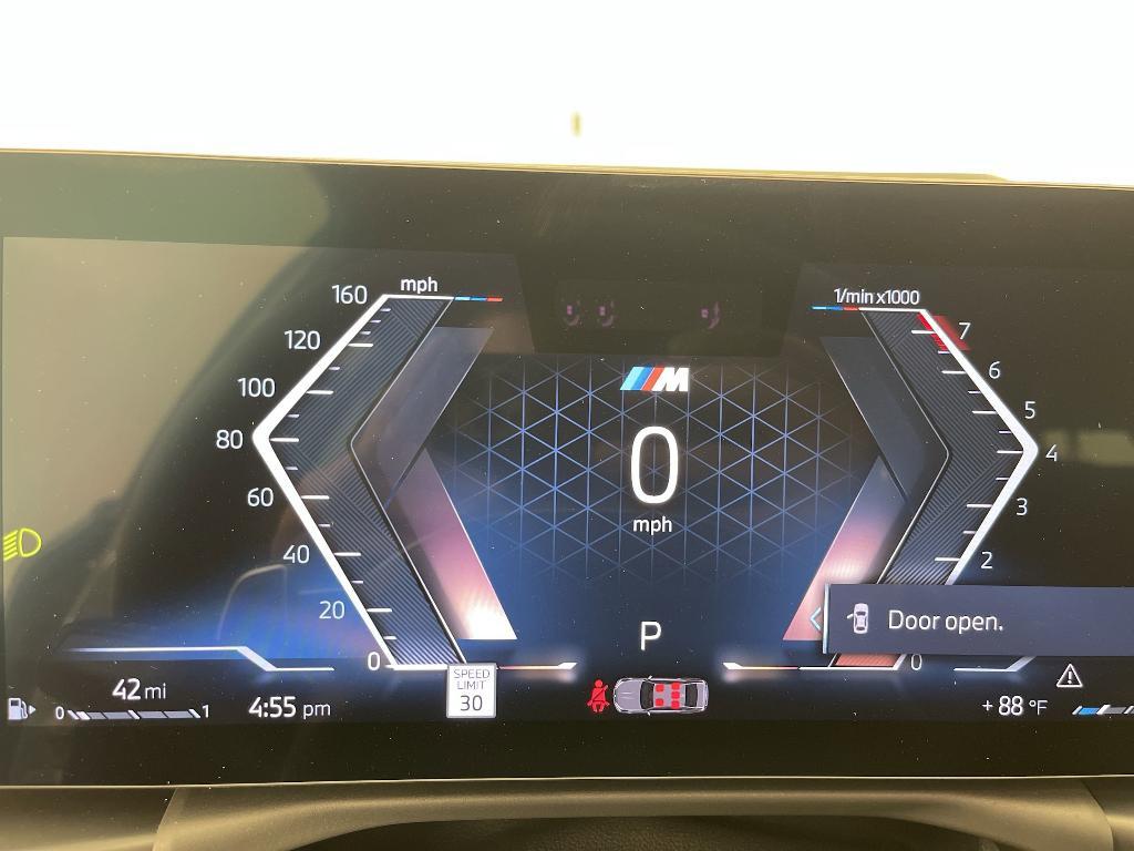 new 2025 BMW 330 car, priced at $59,140