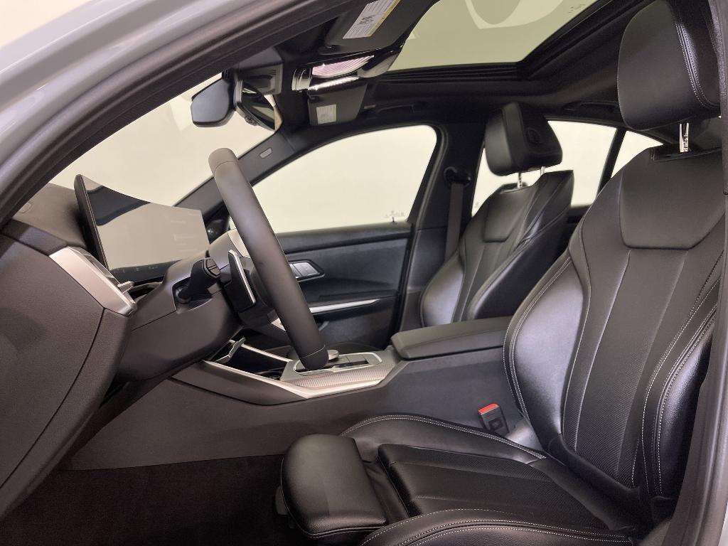 new 2025 BMW 330 car, priced at $59,140