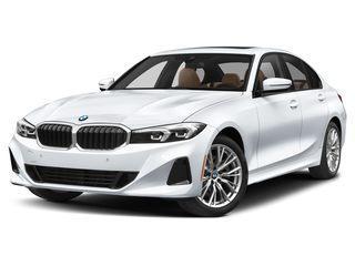 new 2025 BMW 330 car, priced at $59,140