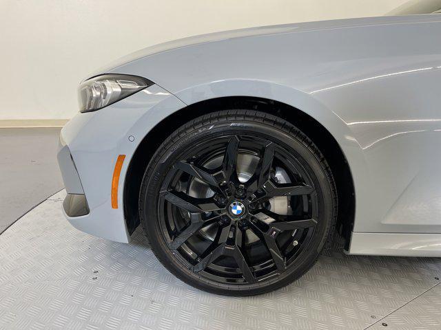 new 2025 BMW 330 car, priced at $59,140