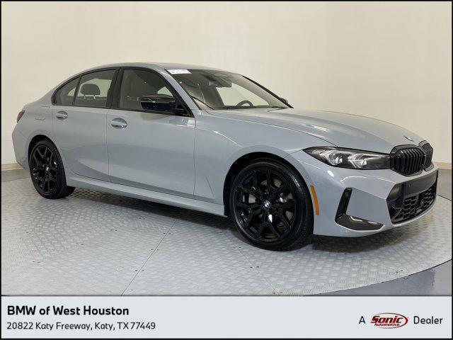 new 2025 BMW 330 car, priced at $59,140