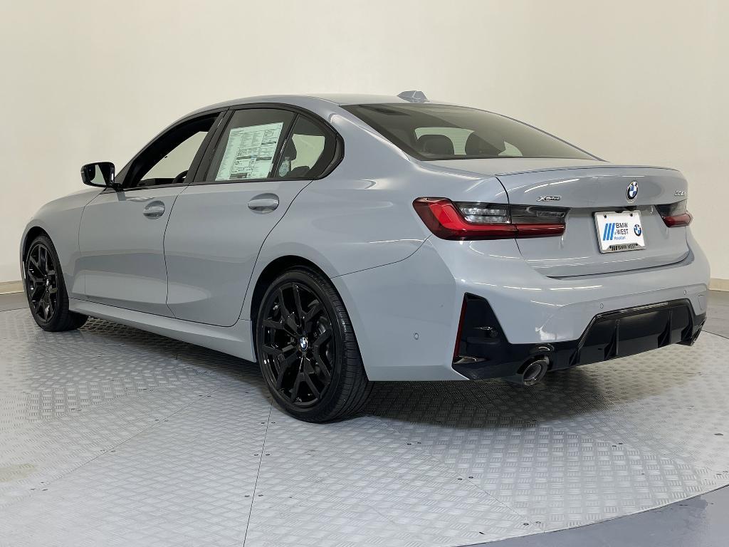 new 2025 BMW 330 car, priced at $59,140