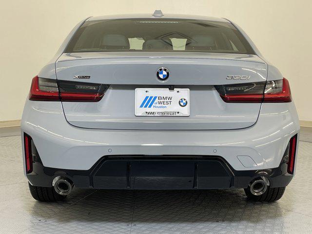 new 2025 BMW 330 car, priced at $59,140