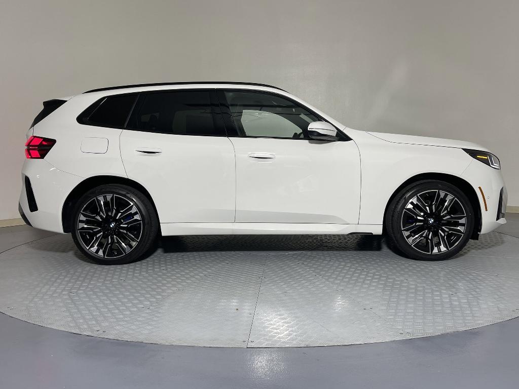 new 2025 BMW X3 car, priced at $58,335
