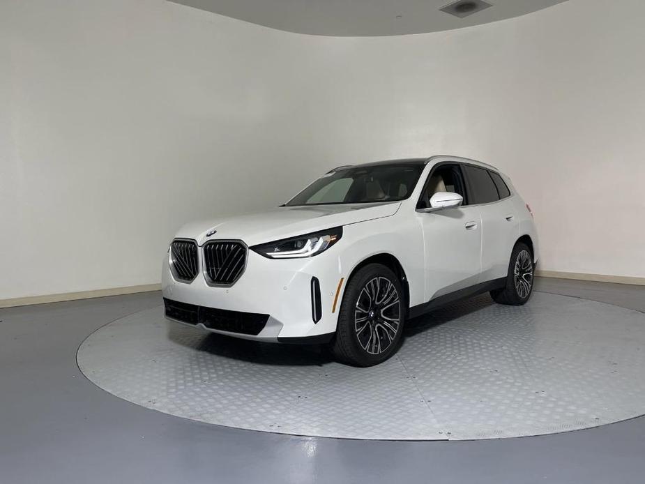 new 2025 BMW X3 car, priced at $55,740