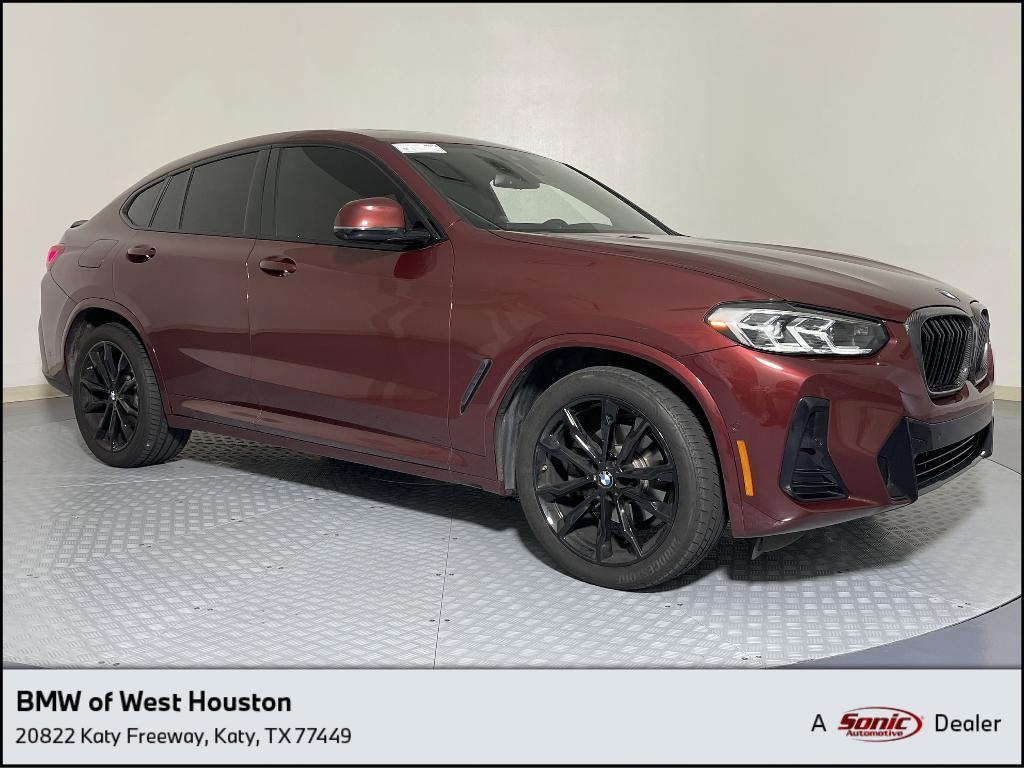 used 2022 BMW X4 car, priced at $39,999