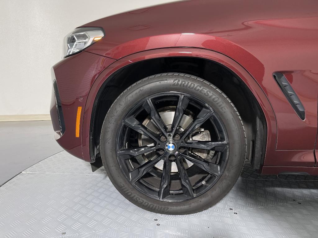 used 2022 BMW X4 car, priced at $39,999