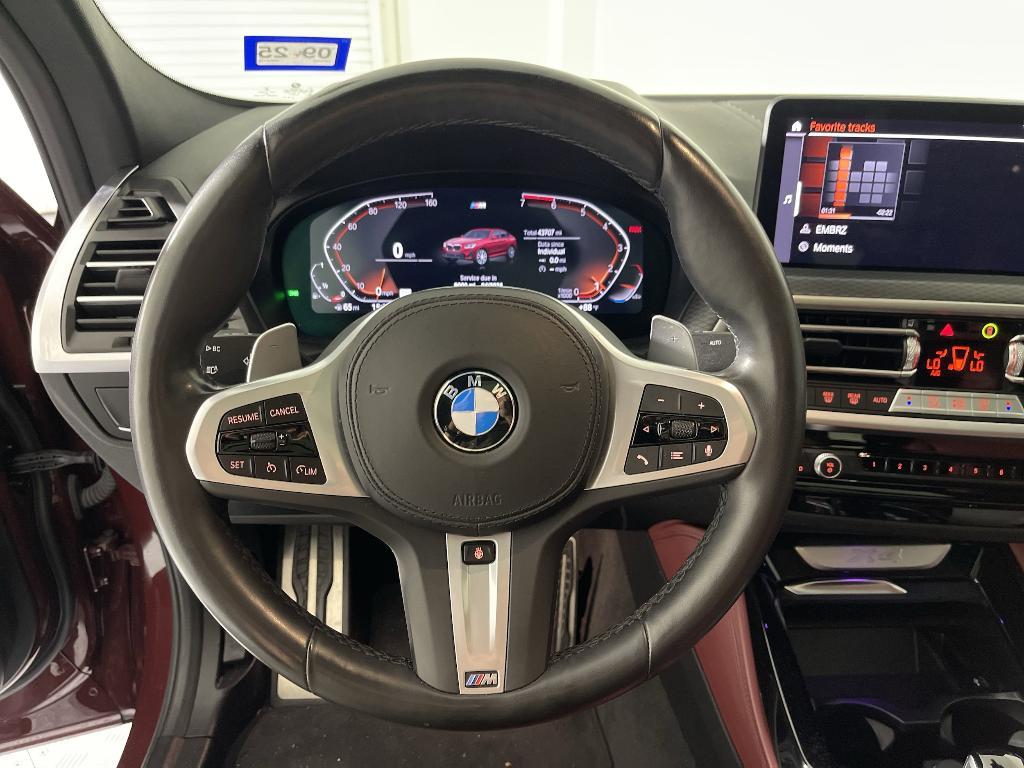 used 2022 BMW X4 car, priced at $39,999