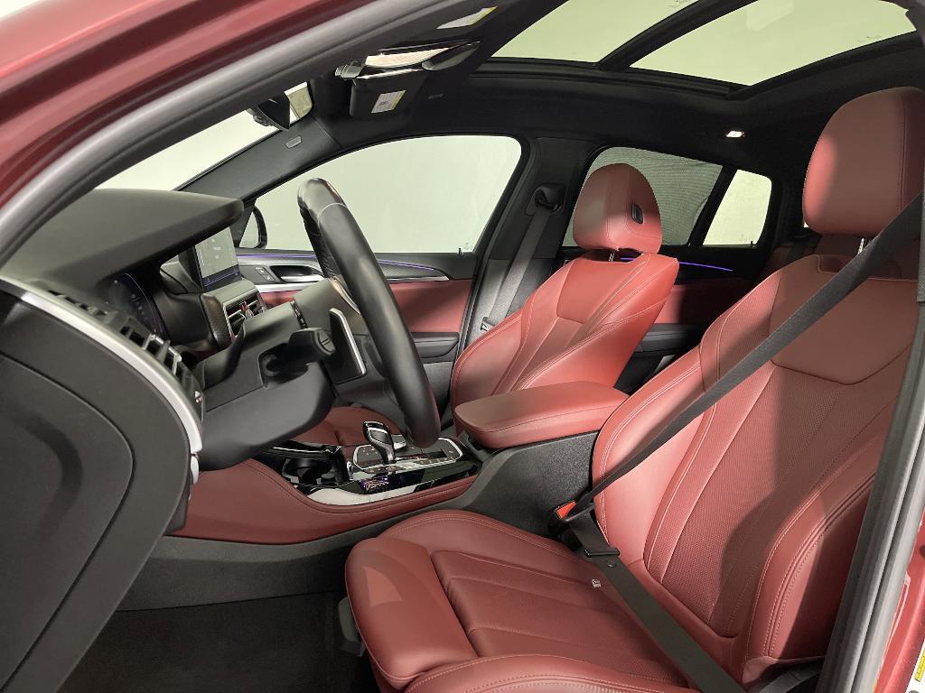 used 2022 BMW X4 car, priced at $39,999