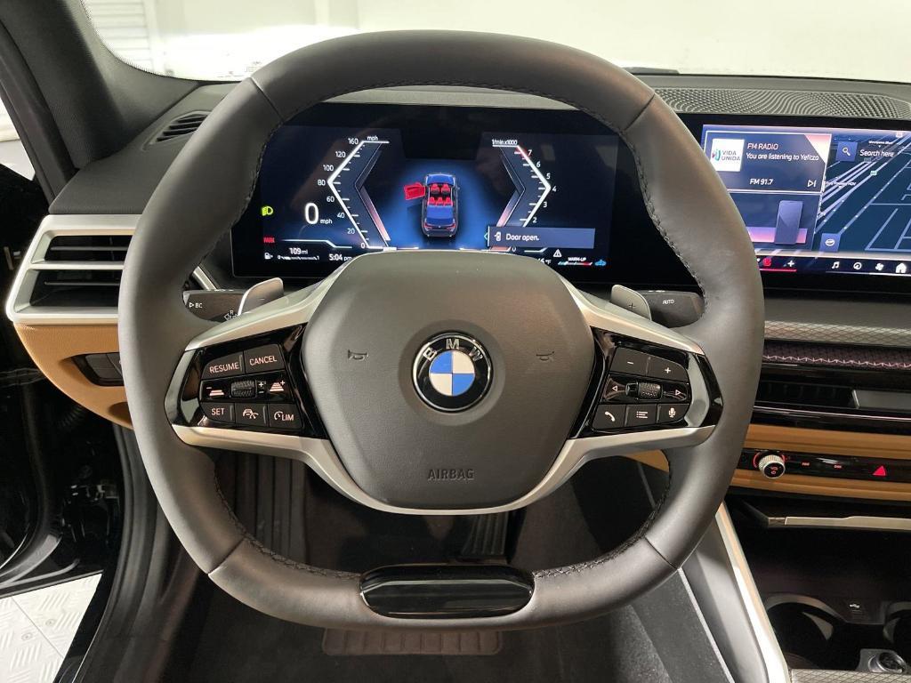 new 2025 BMW 330 car, priced at $50,950