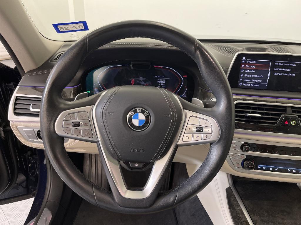 used 2021 BMW 750 car, priced at $51,998