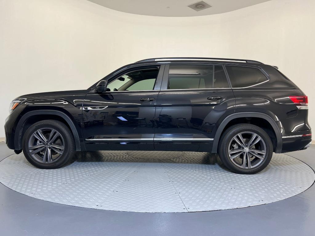 used 2021 Volkswagen Atlas car, priced at $20,496