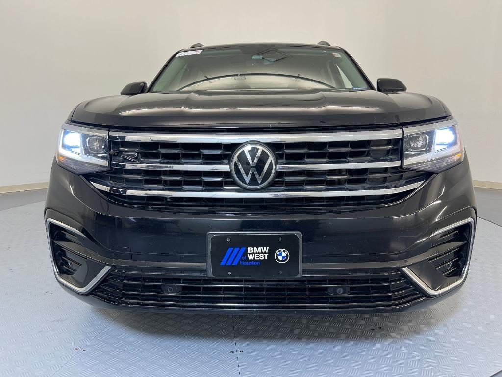 used 2021 Volkswagen Atlas car, priced at $20,496