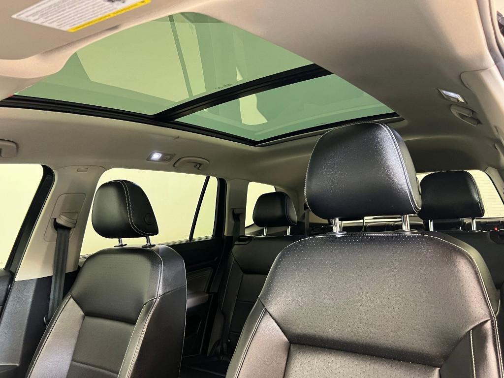 used 2021 Volkswagen Atlas car, priced at $20,496