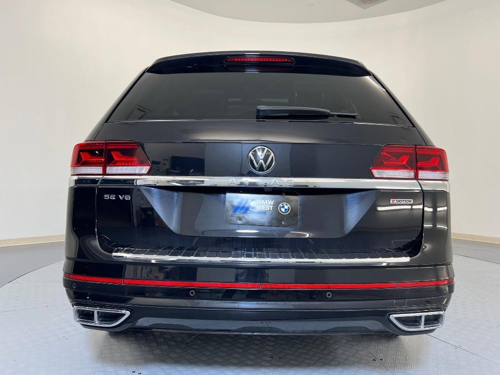 used 2021 Volkswagen Atlas car, priced at $20,496