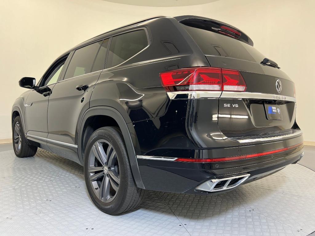 used 2021 Volkswagen Atlas car, priced at $20,496