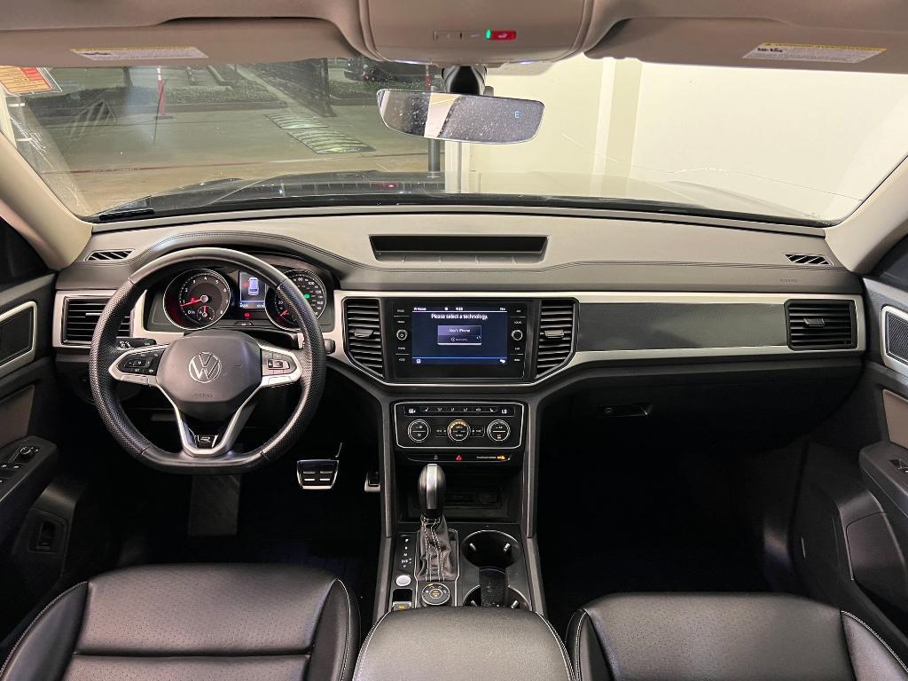 used 2021 Volkswagen Atlas car, priced at $20,496