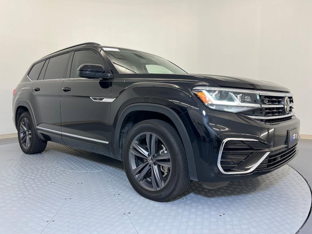 used 2021 Volkswagen Atlas car, priced at $20,496
